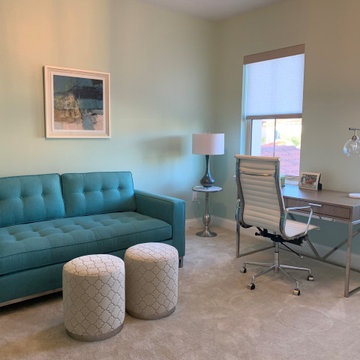 Completed Office Design for student