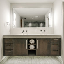 Wood Vanity Bathrooms