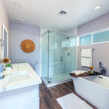 Bring In a Bath Caddy Tray, Bathroom Remodeling in Costa Mesa, CA