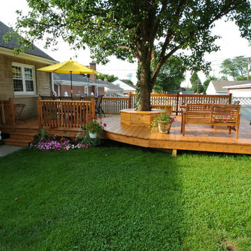New Deck & Front Porch