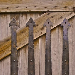 Garage door hardware - Brackets
