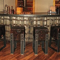 Whiskey Barrel Bar - Products