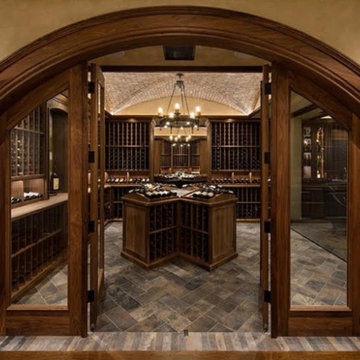 Custom Wine Cellar