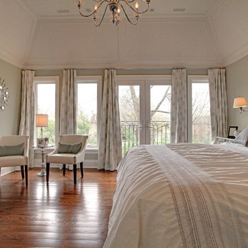 SOJI Interiors: Manor Masters Bedroom