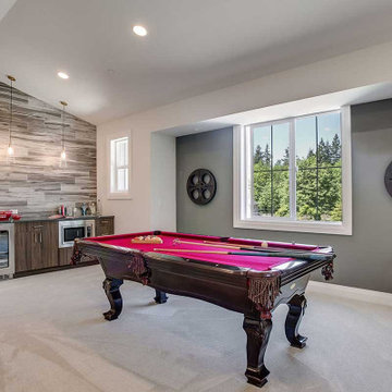 East Renton Highlands Modern Farm Masterpiece | Recreation Room