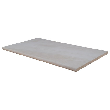 Arterra Praia Crema 13X24 Porcelain Pool Coping, 26 Sft