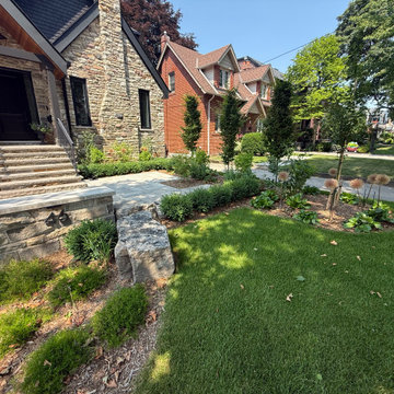 Complete Front Side and Backyard Design and Build