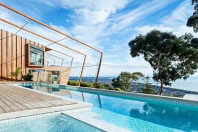 Design ideas for a pool in Melbourne.