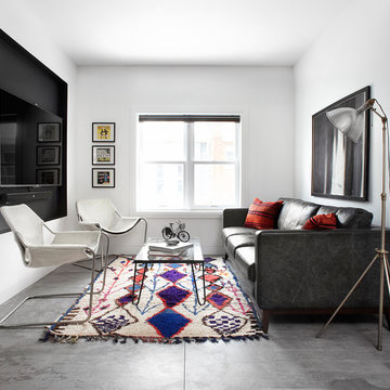 Industrial Living Room