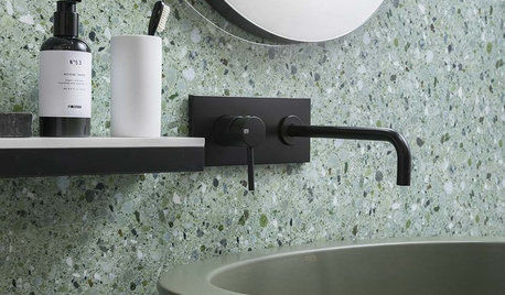 Badrumsexperten: "Terrazzo – massa inspo och misstag att undvika"