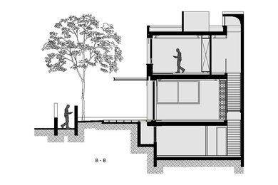 Hover House in Neve Monoson by Daniel Arev architectural studio