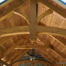 Grubb Timber Frame Pavilion - Products