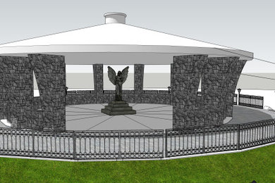 RESTORATION-GANDHI MANDAPAM-COONOOR-CORP-HADP