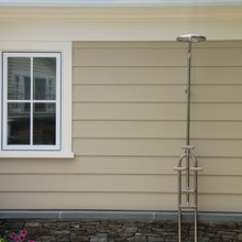 outdoor shower