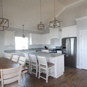 Ancient Inspiration, Kitchen Renovation in Palo Alto, CA