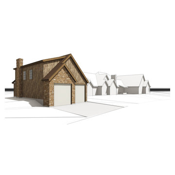 Alpine Detached Garage
