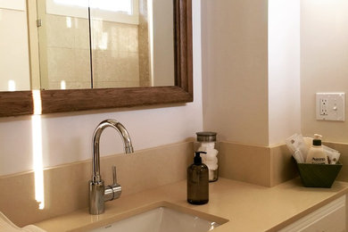 Inspiration for a timeless bathroom remodel in Boston