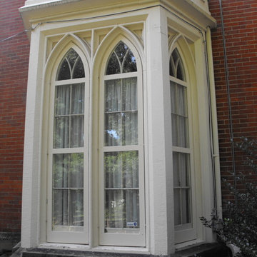 Custom Wood Storm Windows