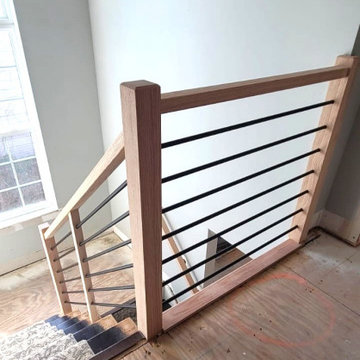 Modern Horizontal Railing
