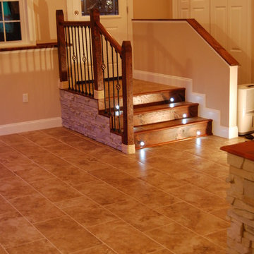 Finished Basement