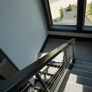 Staircase Job-Modern Cable Wire