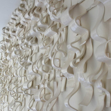 Waves, Ceramic Wall Installation