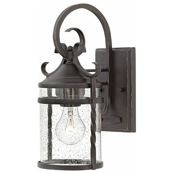 Hinkley 1140OL-CL Casa - One Light Small Outdoor Wall Mount