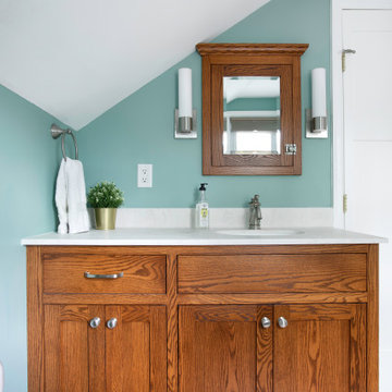 Longfellow kitchen, bath and mudroom