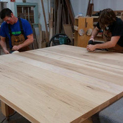 Hickory Counter Tops - Kitchen Countertops
