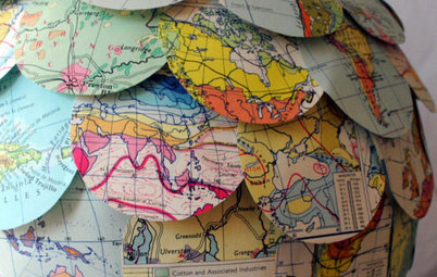 Deko mit Landkarten & Globen: 23 Inspirationen für Gedankenreisen