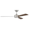 Craftmade 52" Provision Ceiling Fan, Brushed Polished Nickel