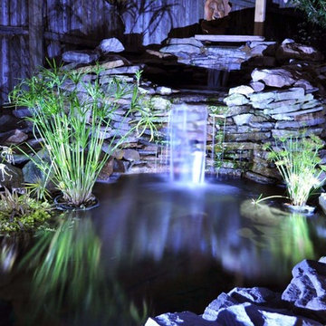 Custom Pond & Water Feature Installations