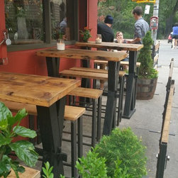 Custom Restaurant patio Lower East Side - Dining Tables