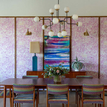 Austin Home Wallpaper Design & Installation