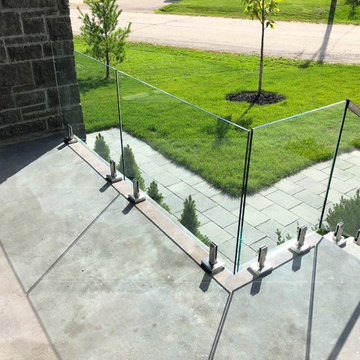Stainless Steel and Glass Railings - 115