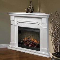 Dimplex Oxford Corner Electric Fireplace - Indoor Fireplaces