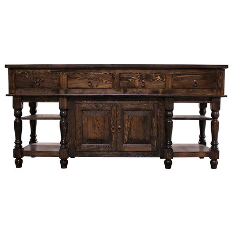 Verona Kitchen Island, 72x30x36