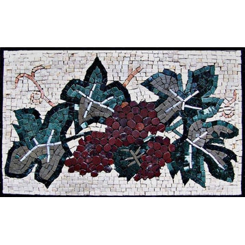 Mosaic Patterns, Moatur, 24"x39"