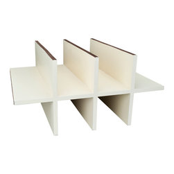 Inviting Home Inc. - Wine Rack, Antique-Style White - Wine Racks