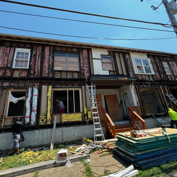 Multi-Family Hardi Siding