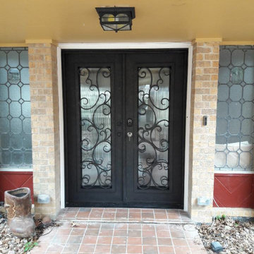 Wrought Iron Front Doors