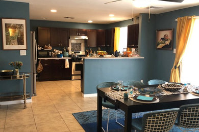 Home design - modern home design idea in Phoenix