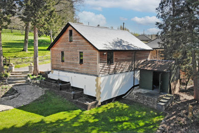 New Build Timber Framed Garage