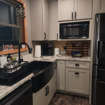 Timeless White Shaker Kitchen