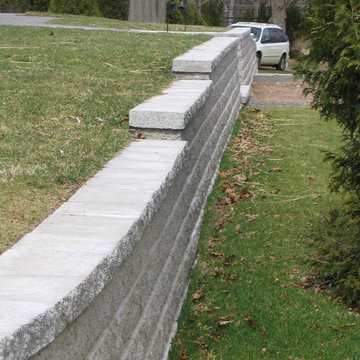 Segmental Block Retaining Walls