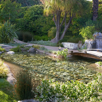 Pasadena Spanish Style Backyard