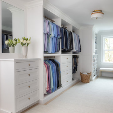 Design-Build Dream Primary Closet
