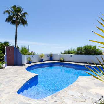 Home Staging y fotografía en villa de alquiler vacacional "Door to the South"
