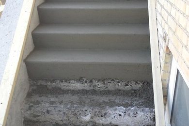 Inspiration til beton trapper