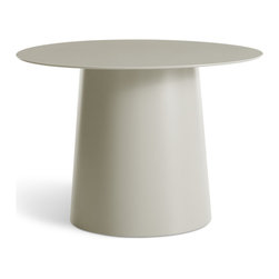 Circula Indoor/Outdoor Low Side Table - Putty - Outdoor Side Tables
